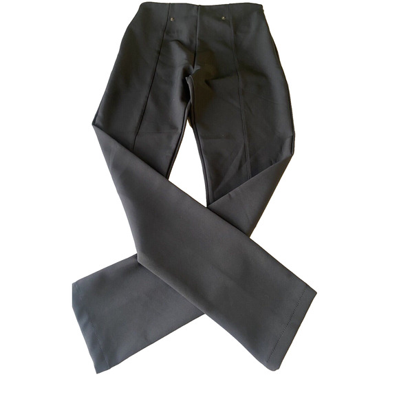 Gucci Pants Womens Size Medium 38 Black Office Work Slacks Professional Straight - Picture 3 of 12